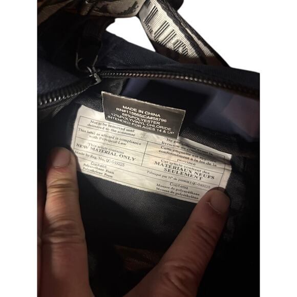 My Hero Academia Backpack Bioworld UA Uniform Official MHA BNHA Nerd Anime Blue - Picture 8 of 11